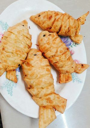 Hình của món Bánh cá.