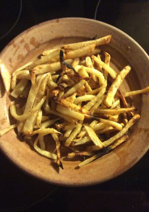 Une photo de Frites de Céleri Rave