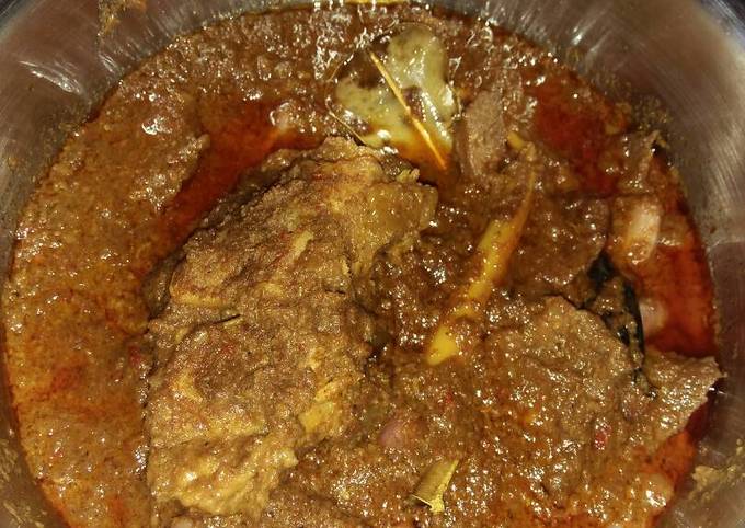 Anti Ribet, Buat Rendang sapi kacang merah Ekonomis Untuk Dijual