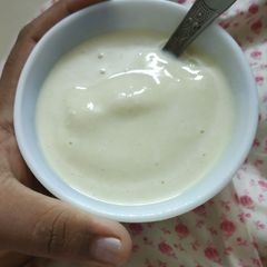 A picture of Homemade icecream.