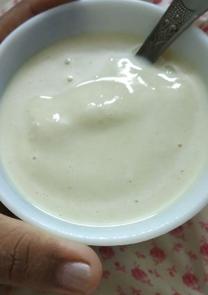 A picture of Homemade icecream.