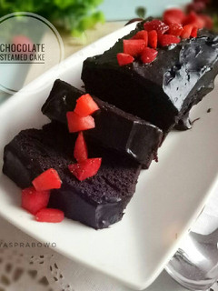 Foto resep Chocolate Steamed Cake