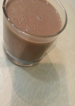صورة لوصفة حليب الشوكولاتة
