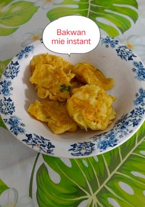 Foto resep Bakwan Mie Instan