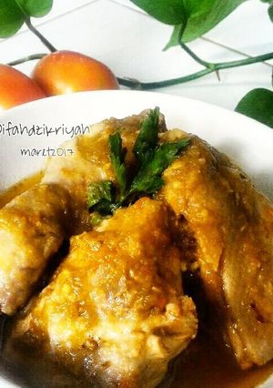 Foto resep Gerem asem ayam simpel