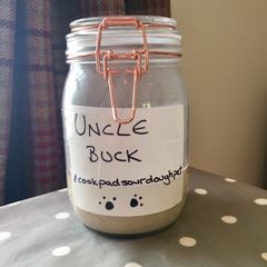 A picture of Buckwheat Sourdough Starter.