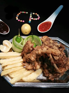A picture of Fried Mutton Chops.