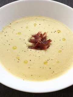 Una foto de Crema de calçots