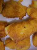 Masa para hacer yuquitas Fritas a lo Carmelita