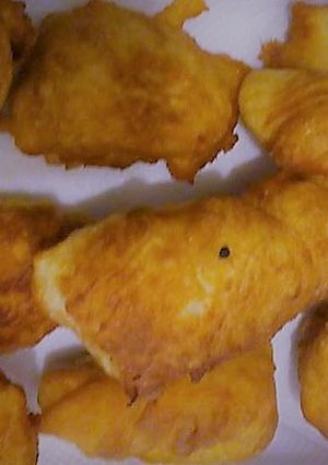 Una foto de Masa para hacer yuquitas Fritas a lo Carmelita
