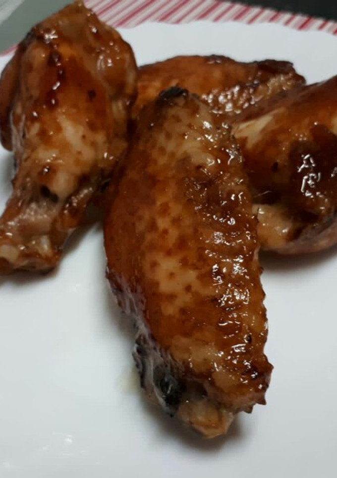 Una foto de Alas al horno