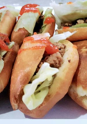 Foto resep Roti Mantau Isi