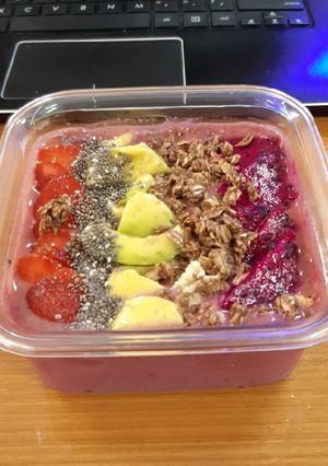 Foto resep Smoothies bowl for breakfast