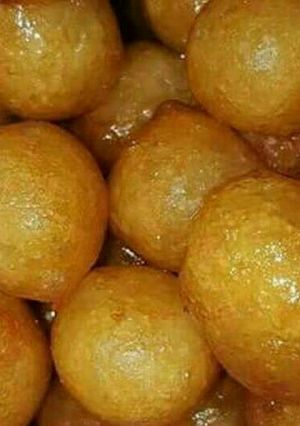 صورة لوصفة عوامه بالسميد