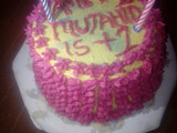 Birthday cake#team6cake