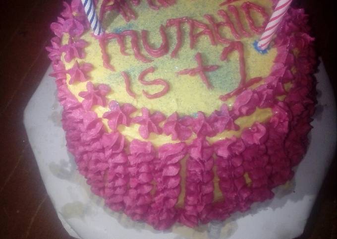 Birthday cake#team6cake