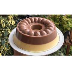 A picture of Puding Coklat Mentega.