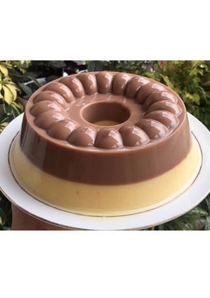 Foto resep Puding Coklat Mentega