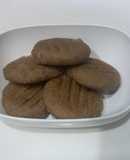 Diet biscuits with brown sugar 🍪🍪