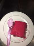 Postre ligero 4 Ingredientes