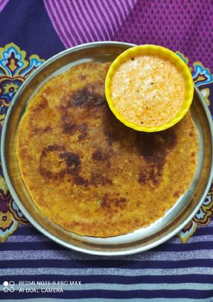 મકાઈ ના થેપલા (Corn Thepla Recipe In Gujarati) રેસીપી મુખ્ય ફોટો