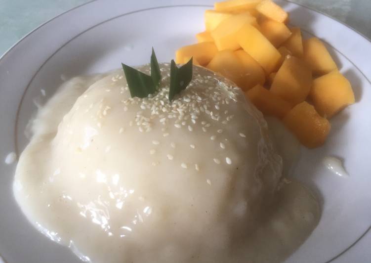 Resep Mango Sticky Rice Anti Gagal