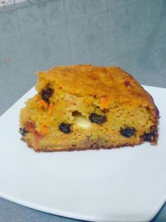 Una foto de Torta de zanahoria