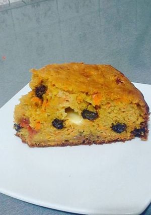 Una foto de Torta de zanahoria