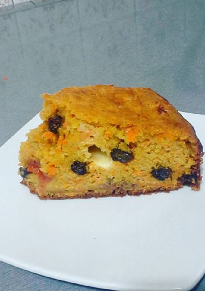 Una foto de Torta de zanahoria