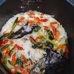 รูปของ Nasi Liwet Rice cooker