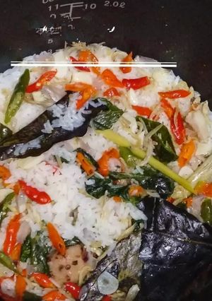 Foto resep Nasi Liwet Rice cooker
