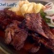 Cordero, ovejo o chivo asado LuisFy