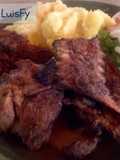 Cordero, ovejo o chivo asado LuisFy