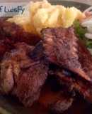 Cordero, ovejo o chivo asado LuisFy
