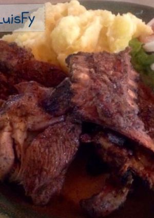 Una foto de Cordero, ovejo o chivo asado LuisFy