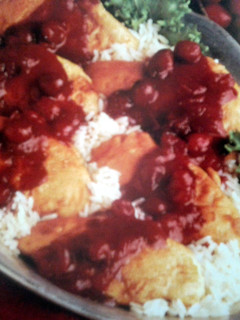 A picture of Cranberry Chicken.