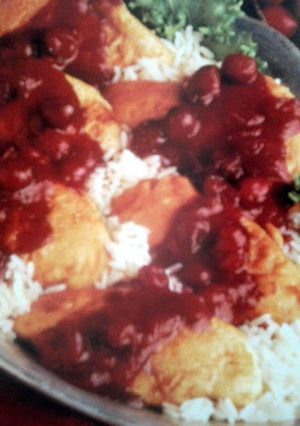 A picture of Cranberry Chicken.
