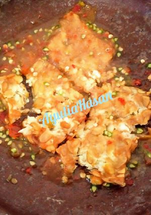 Foto resep Tempe penyet