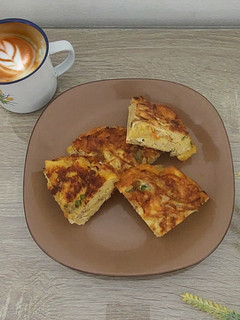 Foto resep Omelet Roti