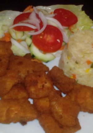 Una foto de Chicharrones de Pescado