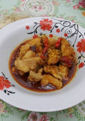 Foto resep Ayam Asam Manis Lezat Simple
