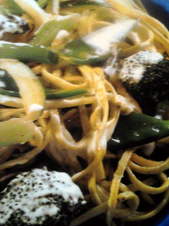 Easy Way Make pasta with veggies the Can Spoil the Tongue Perfect