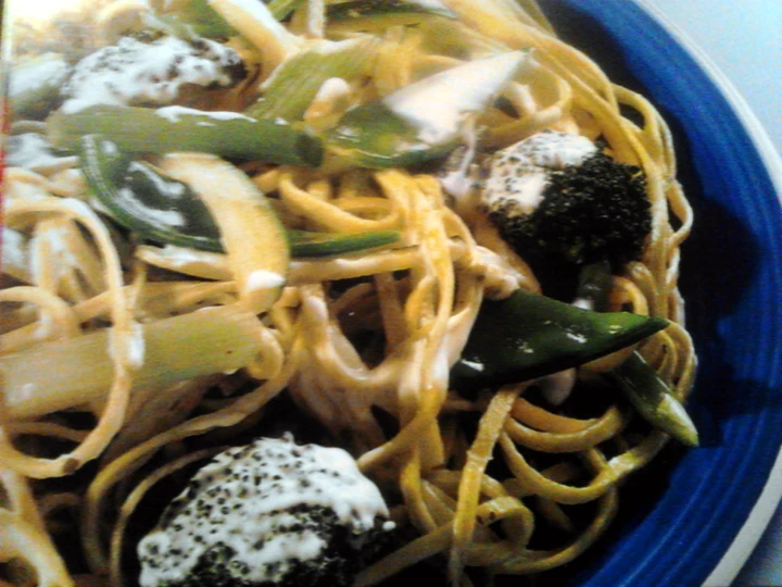 Easy Steps to Prepare pasta with veggies the Awesome  Tasty