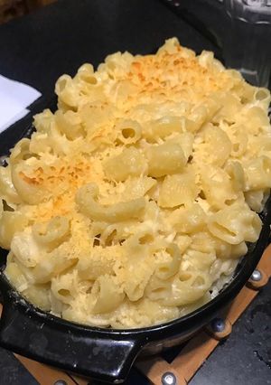 Una foto de Macarrones con queso