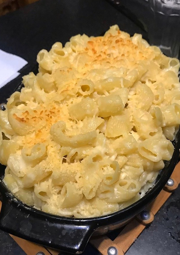 Una foto de Macarrones con queso