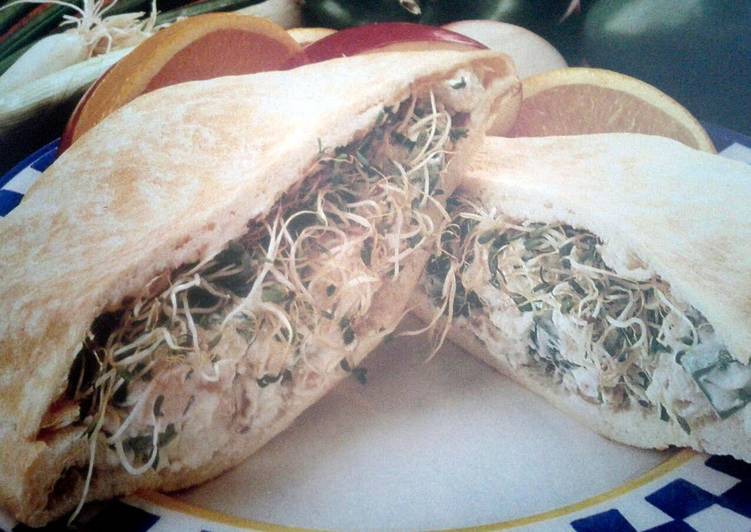 Simple Way to Prepare Quick Chicken Pita Sandwiches