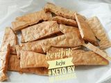Keripik keju #keto
