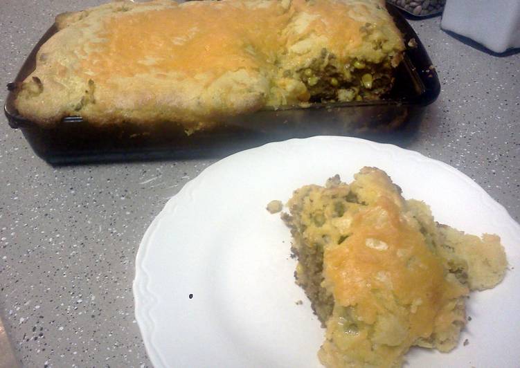 Recipe of Tasty mexican cornbread