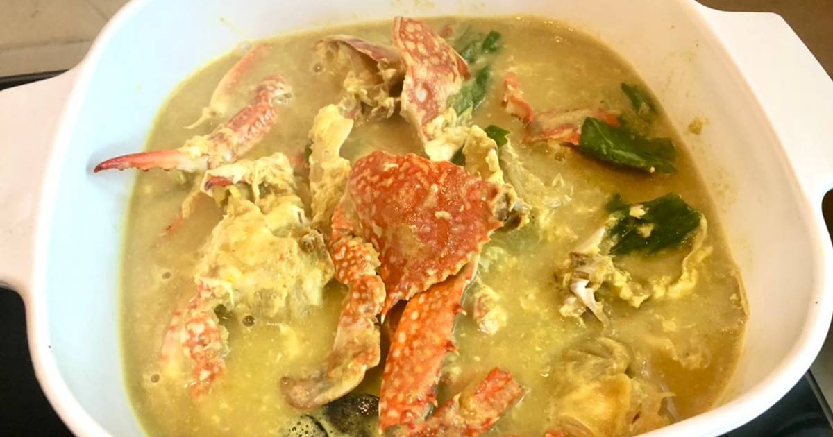 Resipi Ketam Masak Lemak Oleh Azie Cookpad