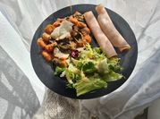 Une photo de gnocchis fourer fromage